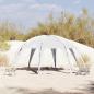 Preview: ARDEBO.de - Partyzelt Grau Wasserdicht