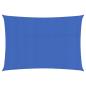 Preview: ARDEBO.de - Sonnensegel 160 g/m² Blau 2x4,5 m HDPE