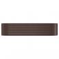 Preview: Hochbeet Pulverbeschichteter Stahl 322x100x68 cm Braun