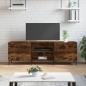 Preview: ARDEBO.de - TV-Schrank Räuchereiche 150x30x50 cm Holzwerkstoff
