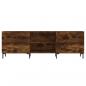 Preview: TV-Schrank Räuchereiche 150x30x50 cm Holzwerkstoff