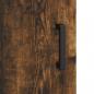Preview: TV-Schrank Räuchereiche 150x30x50 cm Holzwerkstoff