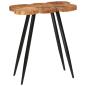Preview: ARDEBO.de - Baumstamm-Bartisch 90x54x105 cm Massivholz Akazie