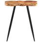 Preview: Baumstamm-Bartisch 90x54x105 cm Massivholz Akazie