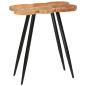 Preview: Baumstamm-Bartisch 90x54x105 cm Massivholz Akazie