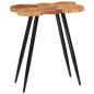 Preview: Baumstamm-Bartisch 90x54x105 cm Massivholz Akazie