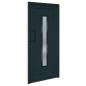 Preview: Haustür Anthrazit 98x208 cm PVC