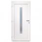 Preview: Haustür Anthrazit 98x208 cm PVC