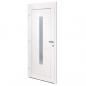 Preview: Haustür Anthrazit 98x208 cm PVC