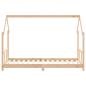 Preview: Kinderbett 90x190 cm Massivholz Kiefer