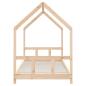 Preview: Kinderbett 90x190 cm Massivholz Kiefer