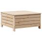 Preview: 7-tlg. Garten-Sofagarnitur Massivholz Kiefer
