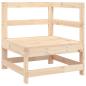 Preview: 6-tlg. Garten-Sofagarnitur Massivholz Kiefer