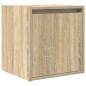 Preview: Wand-Nachttisch Sonoma-Eiche 38x34x40 cm