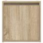 Preview: Wand-Nachttisch Sonoma-Eiche 38x34x40 cm