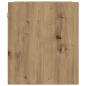 Preview: Wand-Nachttische 2 Stk. Artisan-Eiche 38x34x40 cm