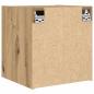 Preview: Wand-Nachttische 2 Stk. Artisan-Eiche 38x34x40 cm