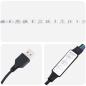 Preview: LED-Kopfteil mit Ablagen Artisan-Eiche 160x17x102 cm