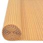 Preview: Gartenzaun Doppelseitig PVC 90×300 cm Gelb