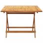 Preview: 5-tlg. Garten-Essgruppe Beige Poly Rattan und Massivholz
