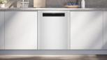Preview: Siemens SN13HW72CS iQ300 Unterbau-Geschirrspüler, 60 cm breit, 14 Maßgedecke, aquaStop, HomeConnect, varioSpeed Plus, intensiveZone, dosierAssistent, weiß