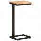 Preview: Beistelltische 2 Stk. 31,5x24,5x64,5 cm Massivholz Akazie