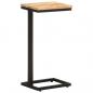 Preview: Beistelltische 2 Stk. 31,5x24,5x64,5 cm Massivholz Akazie