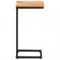 Preview: Beistelltische 2 Stk. 31,5x24,5x64,5 cm Massivholz Akazie