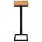Preview: Beistelltische 2 Stk. 31,5x24,5x64,5 cm Massivholz Akazie
