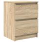 Preview: TV-Schrank Sonoma-Eiche 40x35x54 cm Holzwerkstoff