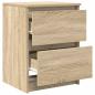 Preview: TV-Schrank Sonoma-Eiche 40x35x54 cm Holzwerkstoff