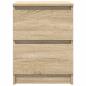 Preview: TV-Schrank Sonoma-Eiche 40x35x54 cm Holzwerkstoff