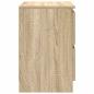 Preview: TV-Schrank Sonoma-Eiche 40x35x54 cm Holzwerkstoff