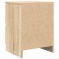 Preview: TV-Schrank Sonoma-Eiche 40x35x54 cm Holzwerkstoff