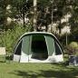 Preview: Campingzelt 4 Personen Grün Wasserdicht