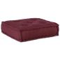Preview: Pouf Modular Kastanienbraun 70x70x54 cm Stoff