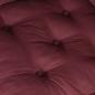 Preview: Pouf Modular Kastanienbraun 70x70x54 cm Stoff