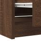 Preview: TV-Schrank Braun Eichen-Optik 40x35x54 cm Holzwerkstoff