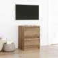 Preview: ARDEBO.de - TV-Schrank Artisan-Eiche 40x35x54 cm Holzwerkstoff