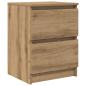 Preview: TV-Schrank Artisan-Eiche 40x35x54 cm Holzwerkstoff