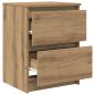 Preview: TV-Schrank Artisan-Eiche 40x35x54 cm Holzwerkstoff