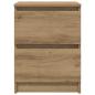 Preview: TV-Schrank Artisan-Eiche 40x35x54 cm Holzwerkstoff