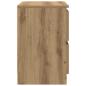 Preview: TV-Schrank Artisan-Eiche 40x35x54 cm Holzwerkstoff