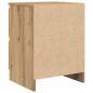 Preview: TV-Schrank Artisan-Eiche 40x35x54 cm Holzwerkstoff