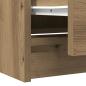 Preview: TV-Schrank Artisan-Eiche 40x35x54 cm Holzwerkstoff