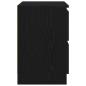 Preview: TV-Schrank Schwarz 40x35x54 cm Holzwerkstoff