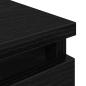 Preview: TV-Schrank Schwarz 40x35x54 cm Holzwerkstoff
