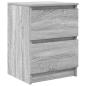 Preview: ARDEBO.de - TV-Schrank Grau Sonoma 40x35x54 cm Holzwerkstoff