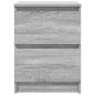 Preview: TV-Schrank Grau Sonoma 40x35x54 cm Holzwerkstoff