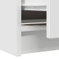 Preview: TV-Schrank Weiß 40x35x54 cm Holzwerkstoff